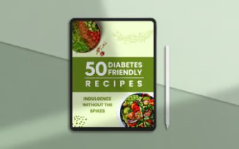 InsuLeaf bonus 50 blood sugar friendly recipes digital cookbook included at no extra cost